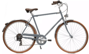 vélo ville classe rétro