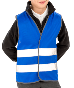 gilet visibilité sécurité enfant