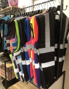 Gilet veste sécurité réfléchissante