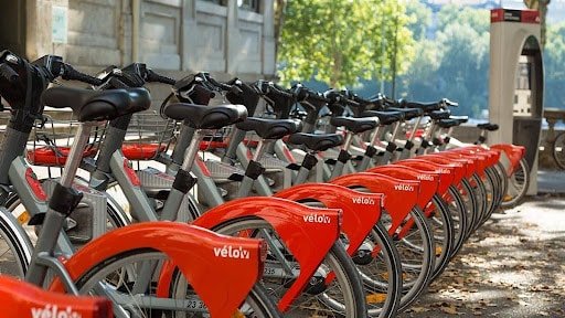 Lyon capitale française du vélo