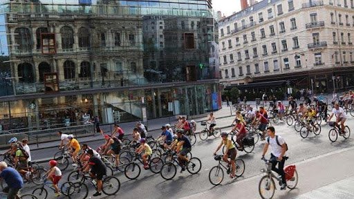 Lyon capitale française du vélo