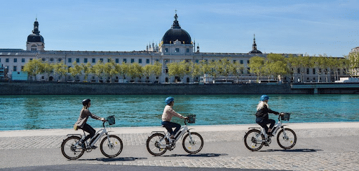 Lyon capitale française du vélo