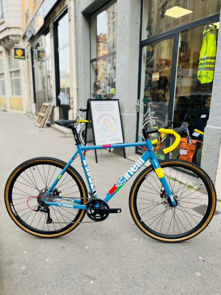 Vélo Gravel Cinelli Zydeco Lala