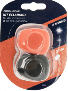 Kit éclairage LED vélo pas cher