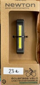 Eclairage USB Vélo avant ou arrière