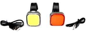 Eclairage PNA Avant + Arrière LED USB