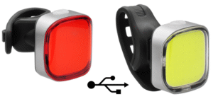 Eclairage PNA Avant + Arrière LED USB