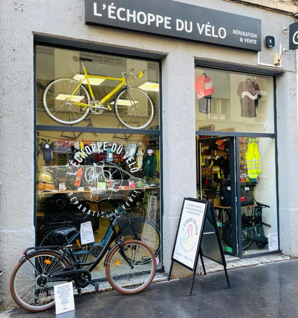 L'Echoppe du vélo - 19 rue Renan