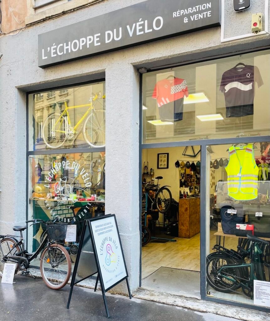 L'Echoppe du vélo - 19 rue Renan