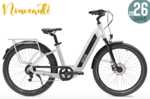 vélo électrique confortable