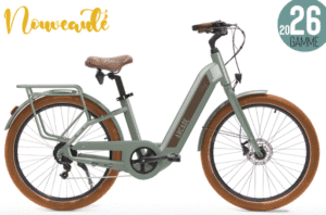 Vélo électrique français Lyon 7